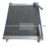 Hydraulic Oil Cooler 4380050 for Hitachi Excavator EX220-5 EX230-5 EX270-5 EX280-5 EX220LC-5 EX230LC-5 EX270LC-5