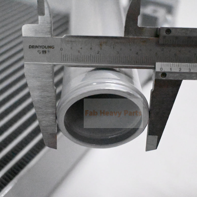 Hydraulic Oil Cooler 4380050 for Hitachi Excavator EX220-5 EX230-5 EX270-5 EX280-5 EX220LC-5 EX230LC-5 EX270LC-5