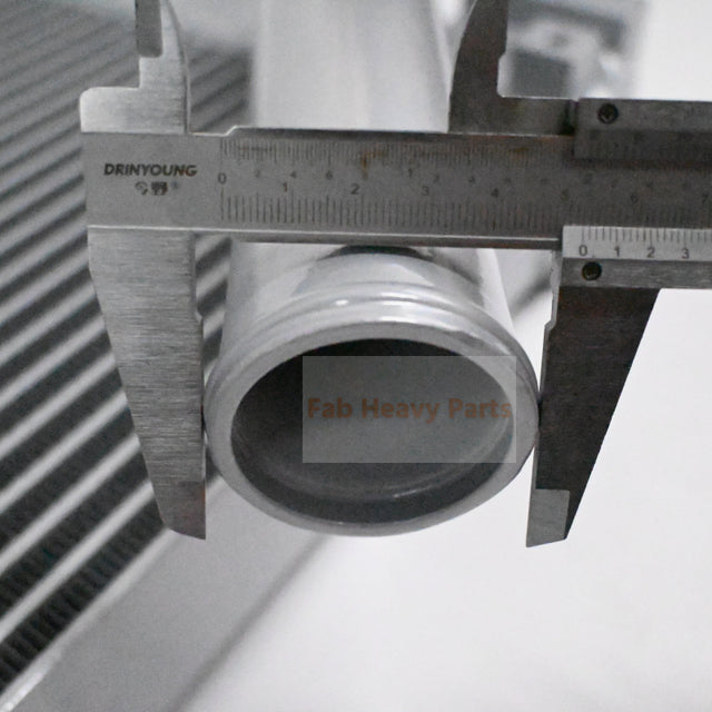 Hydraulic Oil Cooler 4380050 for Hitachi Excavator EX220-5 EX230-5 EX270-5 EX280-5 EX220LC-5 EX230LC-5 EX270LC-5