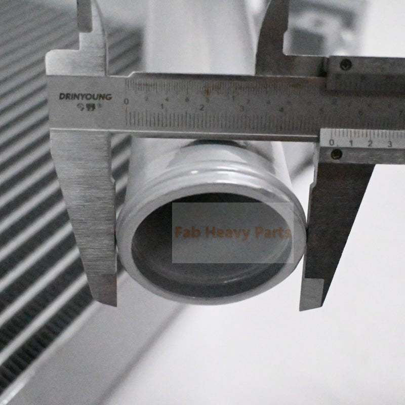 Hydraulic Oil Cooler 4380050 for Hitachi Excavator EX220 - 5 EX230 - 5 EX270 - 5 EX280 - 5 EX220LC - 5 EX230LC - 5 EX270LC - 5 - Fab Heavy Parts