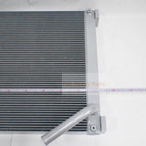 Hydraulic Oil Cooler 4380050 for Hitachi Excavator EX220 - 5 EX230 - 5 EX270 - 5 EX280 - 5 EX220LC - 5 EX230LC - 5 EX270LC - 5 - Fab Heavy Parts
