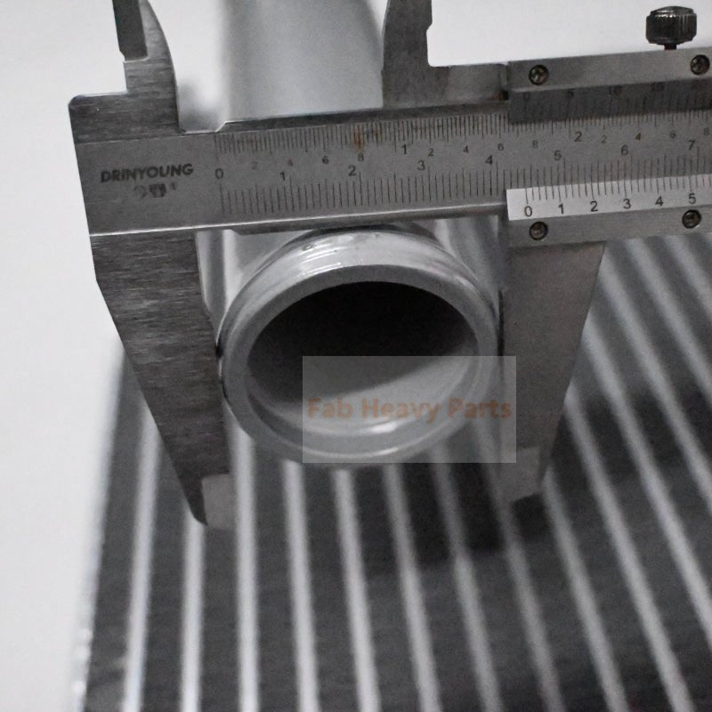 Hydraulic Oil Cooler 4380050 for Hitachi Excavator EX220 - 5 EX230 - 5 EX270 - 5 EX280 - 5 EX220LC - 5 EX230LC - 5 EX270LC - 5 - Fab Heavy Parts