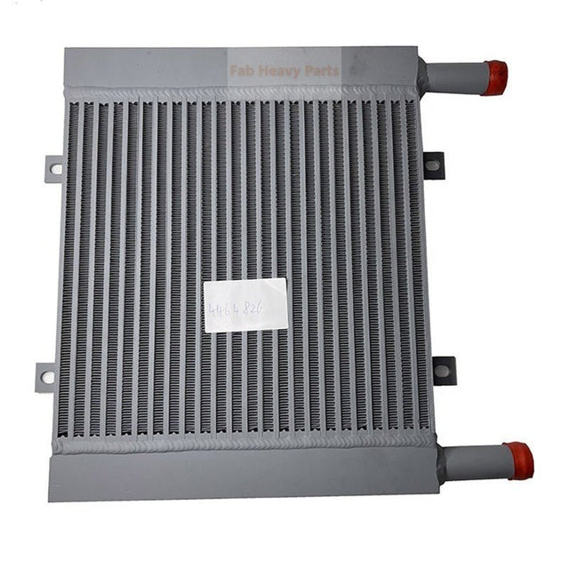 Hydraulic Oil Cooler 4464826 for Hitachi Excavator ZX60 ZX70 ZX70B ZX75UR ZX75URT ZX75UST ZX80LCK ZAXIS75US ZAXIS80 - Fab Heavy Parts