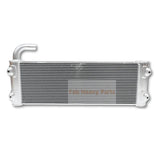 Hydraulic Oil Cooler 4682428 for Hitachi ZAX120 - 3 ZAX135US - 3 Excavator Commonrail - Fab Heavy Parts
