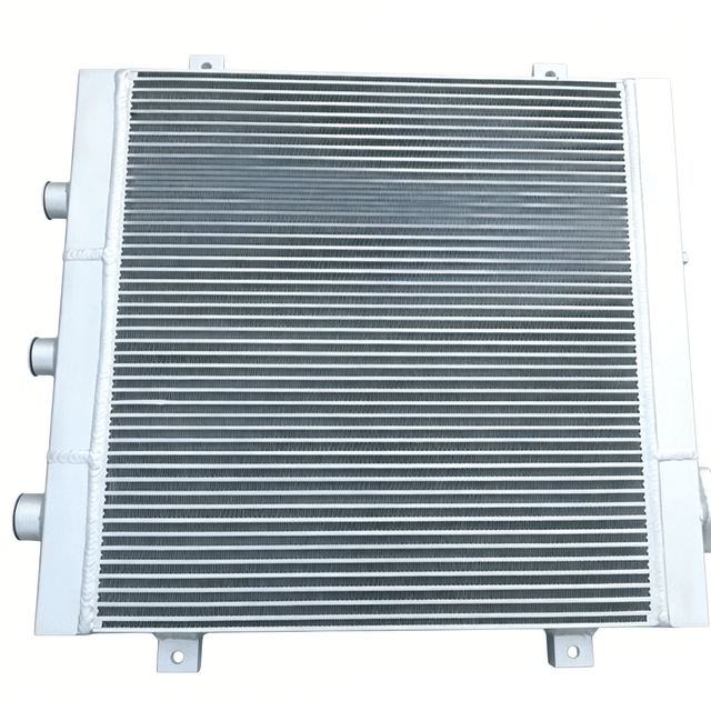 Hydraulic Oil Cooler 92765148 for Ingersoll Rand Air Compressor M90 - 110 - Fab Heavy Parts