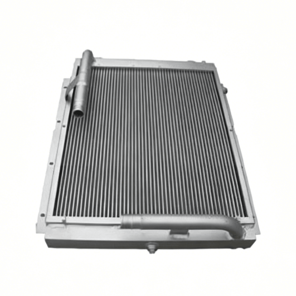 Hydraulic Oil Cooler Assembly 13B80000 - 2 for Doosan Excavator Solar 200W - V 220N - V 225LL 220LC - 6 220LC - V 220LL - Fab Heavy Parts