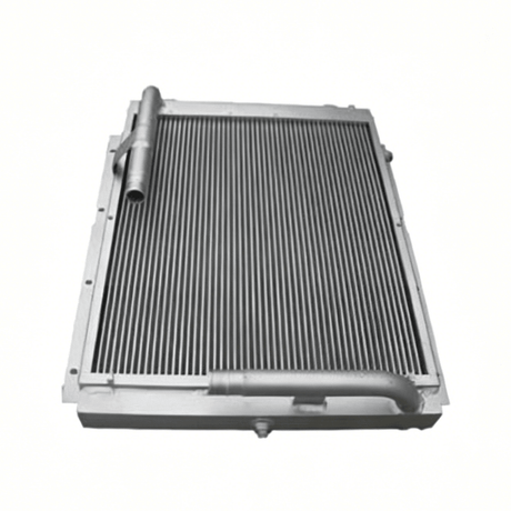 Hydraulic Oil Cooler Assembly 13B80000 - 2 for Doosan Excavator Solar 200W - V 220N - V 225LL 220LC - 6 220LC - V 220LL - Fab Heavy Parts