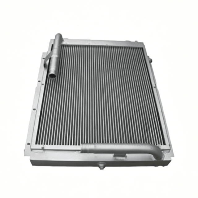 Hydraulic Oil Cooler Assembly 13B80000 - 2 for Doosan Excavator Solar 200W - V 220N - V 225LL 220LC - 6 220LC - V 220LL - Fab Heavy Parts