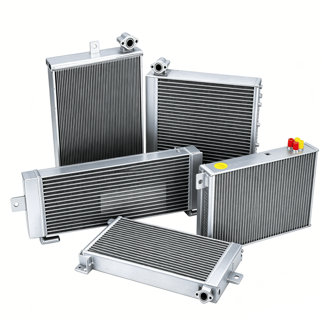 Hydraulic Oil Cooler Core 140 - 3635 for Caterpillar CAT Engine 3054 Backhoe Loader 416C 416D 420D 424D 426C 428D 430D - Fab Heavy Parts
