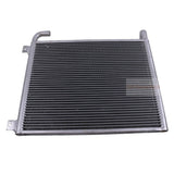 Hydraulic Oil Cooler for Yanmar Excavator VIO75 - B - Fab Heavy Parts