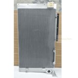 Hydraulic Oil Cooler K9002111 for Doosan Excavator DX340LC - Fab Heavy Parts