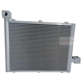 Hydraulic Oil Cooler K9006314 for Daewoo Doosan Excavator DX60 B55W - 2 DX53W DX55 DX55W E55W - Fab Heavy Parts