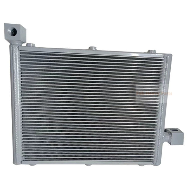 Hydraulic Oil Cooler K9006314 for Daewoo Doosan Excavator DX60 B55W - 2 DX53W DX55 DX55W E55W - Fab Heavy Parts