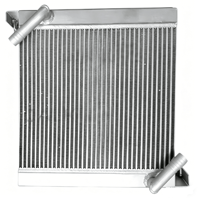 Hydraulic Oil Cooler KAH0452Y - A for Isuzu 4JB1 Engine Link Belt LS - 1600EJ Sumitomo S160E S160F2 Excavator - Fab Heavy Parts