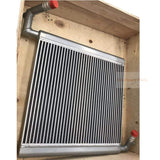 Hydraulic Oil Cooler LNG0114 for Sumitomo Excavator SH60 SH60 - 1 SH60A - 1 LS1600F2 SH60S - 1 - Fab Heavy Parts