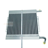 Hydraulic Oil Cooler PW53V00009P1 for Kobelco Excavator SK30SR - 3 SK35SR - 3 - Fab Heavy Parts