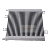 Hydraulic Oil Cooler RD411 - 64050 RD411 - 64052 for Kubota Excavator KX121 - 3 KX161 - 3 U45 - 3 Loader Backhoe M59 M62 - Fab Heavy Parts
