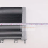Hydraulic Oil Cooler RD411 - 64050 RD411 - 64052 for Kubota Excavator KX121 - 3 KX161 - 3 U45 - 3 Loader Backhoe M59 M62 - Fab Heavy Parts