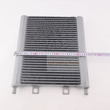 Hydraulic Oil Cooler RD411 - 64050 RD411 - 64052 for Kubota Excavator KX121 - 3 KX161 - 3 U45 - 3 Loader Backhoe M59 M62 - Fab Heavy Parts