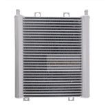 Hydraulic Oil Cooler RD411 - 64050 RD411 - 64052 for Kubota Excavator KX121 - 3 KX161 - 3 U45 - 3 Loader Backhoe M59 M62 - Fab Heavy Parts