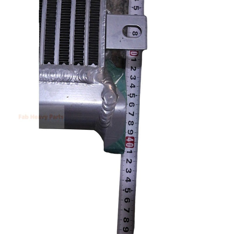 Hydraulic Oil Cooler RD819 - 64042 for Kubota Excavator KX080 KX080 - 3S KX080 - 3MC KX080 - 4 - Fab Heavy Parts