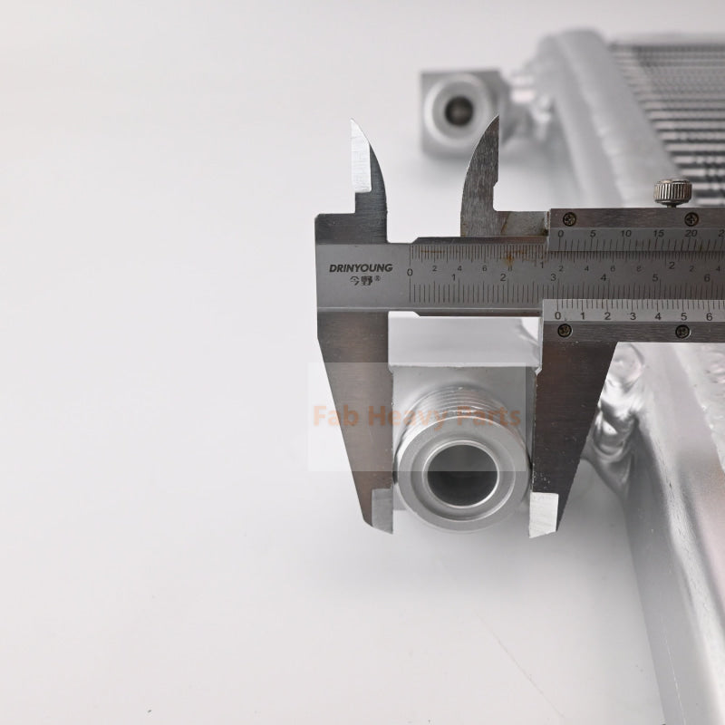 Hydraulic Oil Cooler VOE14638978 for Volvo Excavator EC55C EC60C EW60C