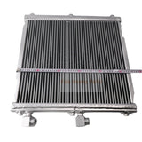 Hydraulic Oil Cooler VOE14638978 for Volvo Excavator EC55C EC60C EW60C - Fab Heavy Parts