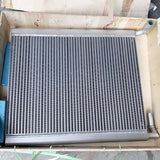 Hydraulic Oil Cooler YW05PU0002S002 for Kobelco Excavator SK100 SK120 SK130 SK115DZ - Fab Heavy Parts