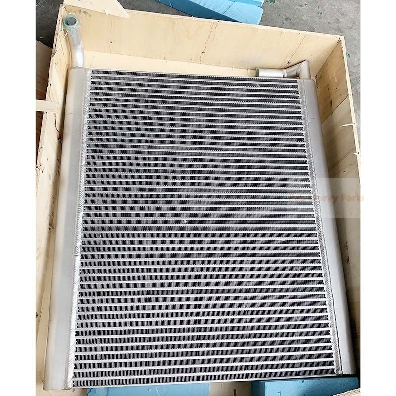 Hydraulic Oil Cooler YW05PU0002S002 for Kobelco Excavator SK100 SK120 SK130 SK115DZ - Fab Heavy Parts