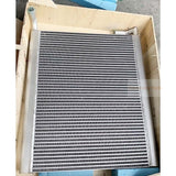 Hydraulic Oil Cooler YW05PU0002S002 for Kobelco Excavator SK100 SK120 SK130 SK115DZ - Fab Heavy Parts