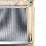 Hydraulic Oil Cooler YW05PU0002S002 for Kobelco Excavator SK100 SK120 SK130 SK115DZ - Fab Heavy Parts