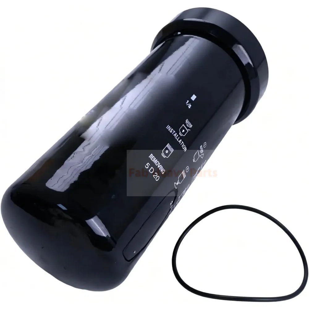 Hydraulic Oil Filter 4196 - 03 - 5152 11Y - 60 - 28712 Fits for Komatsu WA100 - 5 WA150 - 5 WA200 - 5 D31EX - 22 D39EX - 22 - Fab Heavy Parts