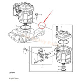 Hydraulic Oil Pump AL166637 Fits for John Deere 6130 6230 6330 6430 6530 6534 6630 6830 6930 - Fab Heavy Parts