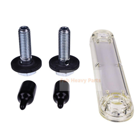 Hydraulic Oil Reservoir Level Gauge AT227279 Fits For John Deere E130 E140 250D 300D - Fab Heavy Parts