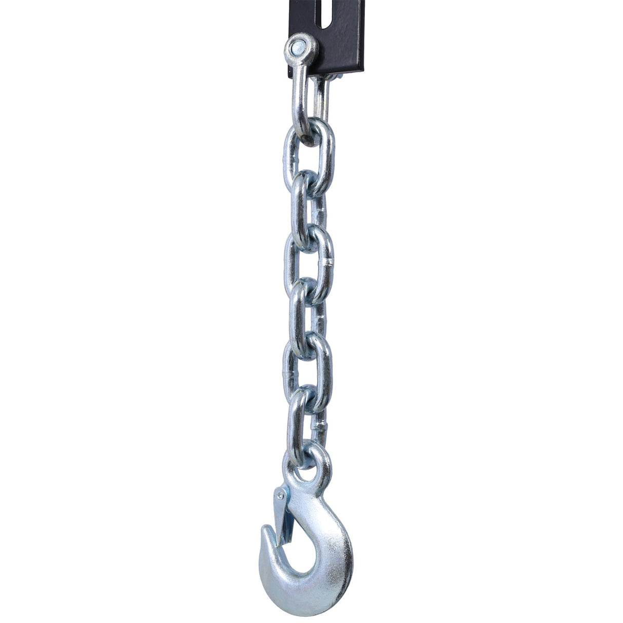 Hydraulic Pickup Truck Crane with Hand Winch Bed Hoist Jib 2000 - Lb. Capacity Black - Fab Heavy Parts