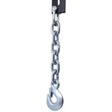 Hydraulic Pickup Truck Crane with Hand Winch Bed Hoist Jib 2000 - Lb. Capacity Black - Fab Heavy Parts