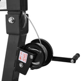 Hydraulic Pickup Truck Crane with Hand Winch Bed Hoist Jib 2000 - Lb. Capacity Black - Fab Heavy Parts