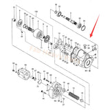 Hydraulic Piston Pump 4642385 Fits for John Deere Excavator 27D - Fab Heavy Parts