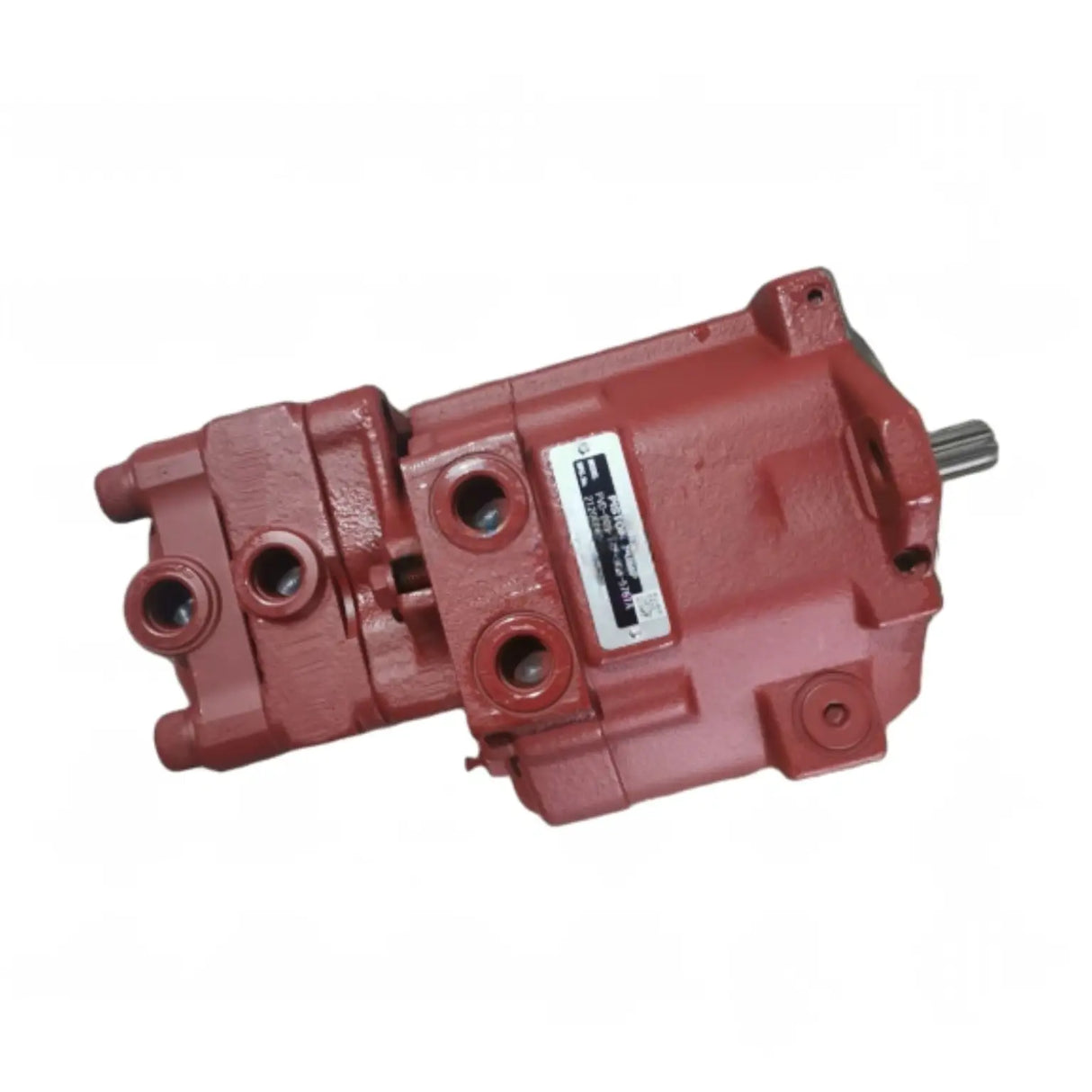 Bomba de pistón hidráulica para miniexcavadora Takeuchi TB216 reemplaza PVD-00B-14P-5G3-5431A
