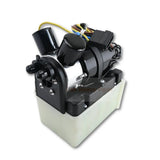 Hydraulic Power Unit HPU Pump V351HPU1 Fits for Bennett Marine Trim Tab 12V Pump - Fab Heavy Parts