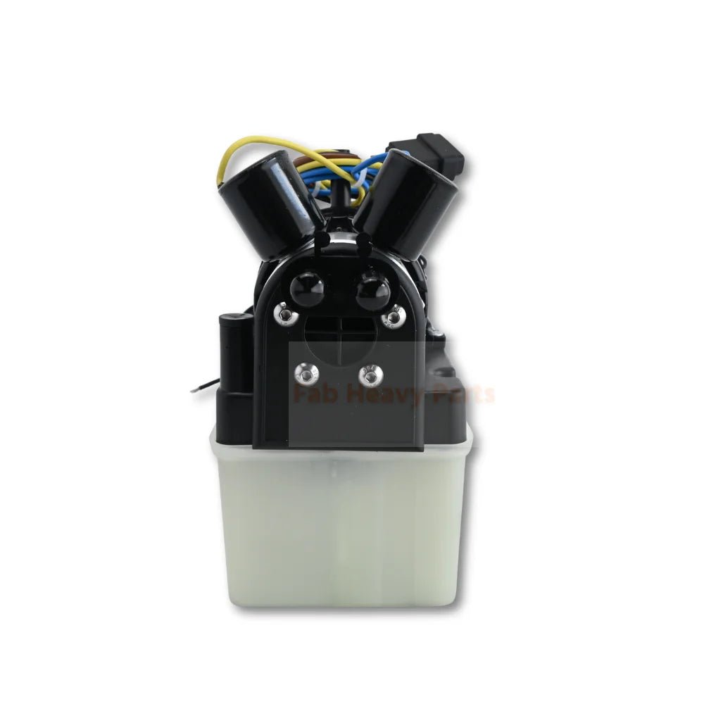 Hydraulic Power Unit HPU Pump V351HPU1 Fits for Bennett Marine Trim Tab 12V Pump - Fab Heavy Parts
