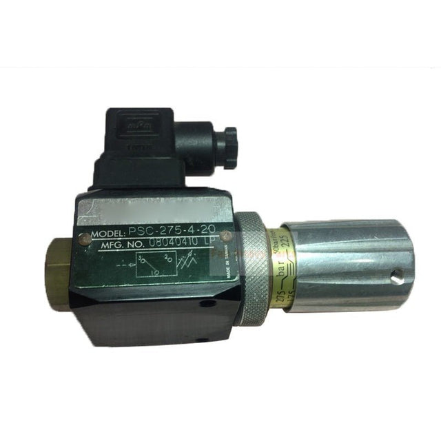 Hydraulic Pressure Relief Adjust PSC - 275 - 4 - 20 for Chia Wang 275 Bar - Fab Heavy Parts