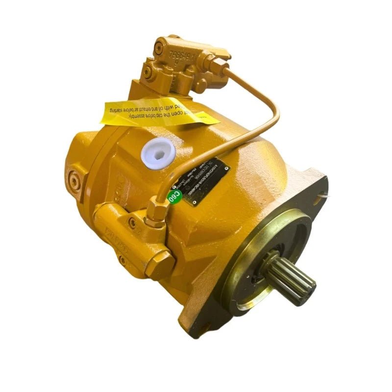 Hydraulic Pump 10R - 0532 10R0532 Fits for Caterpillar 416D 424D Engine 3054 3054B - Fab Heavy Parts