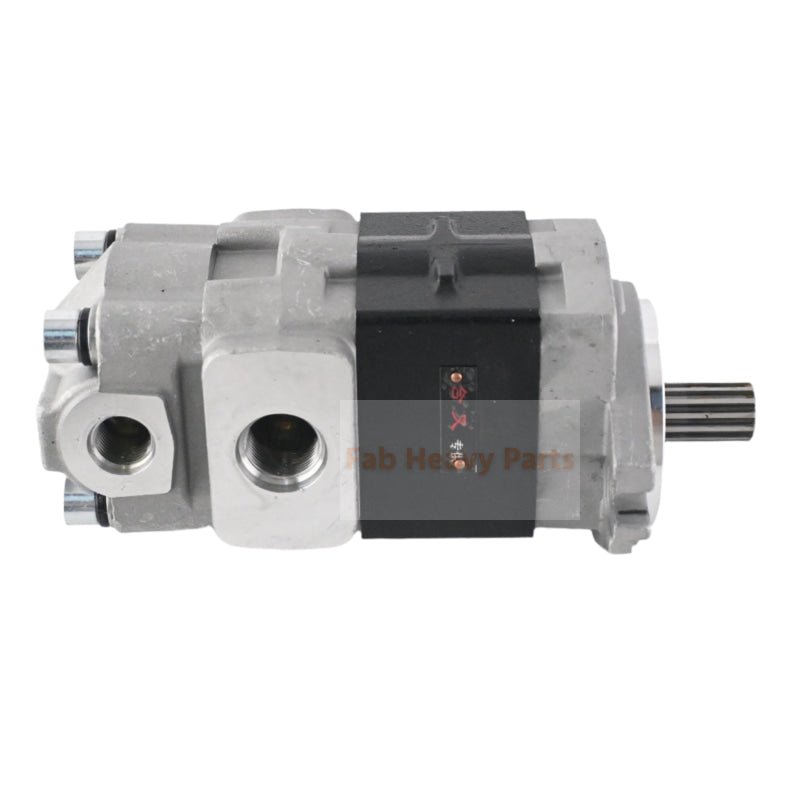Hydraulic Pump 130C7 - 10401 for Isuzu Engine 6BG1 TCM Forklift FD50 - 100Z8 - Fab Heavy Parts