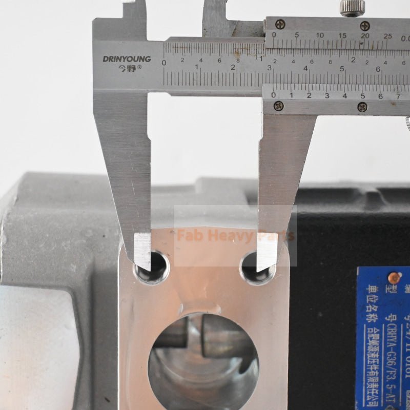 Hydraulic Pump 130C7 - 10401 for Isuzu Engine 6BG1 TCM Forklift FD50 - 100Z8 - Fab Heavy Parts