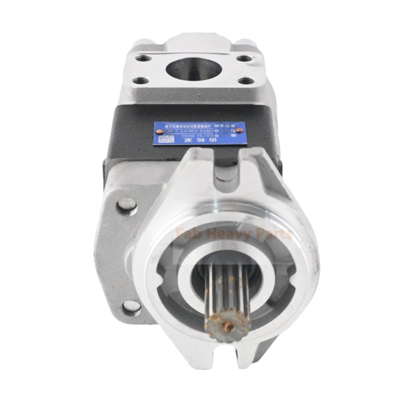 Hydraulic Pump 130C7 - 10401 for Isuzu Engine 6BG1 TCM Forklift FD50 - 100Z8 - Fab Heavy Parts