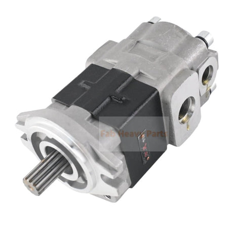 Hydraulic Pump 130C7 - 10401 for Isuzu Engine 6BG1 TCM Forklift FD50 - 100Z8 - Fab Heavy Parts