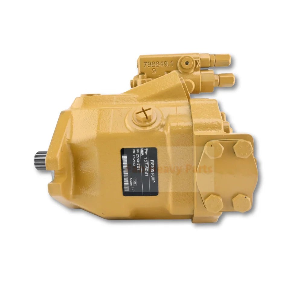 Hydraulic Pump 157 - 6081 1576081 Fits For Caterpillar D5N - Fab Heavy Parts