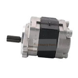 Hydraulic Pump 1608836 for Yanmar Engine 4TNE92 Hyster Forklift H2.50DX H3.00DX H3.00DX2 A966 - Fab Heavy Parts