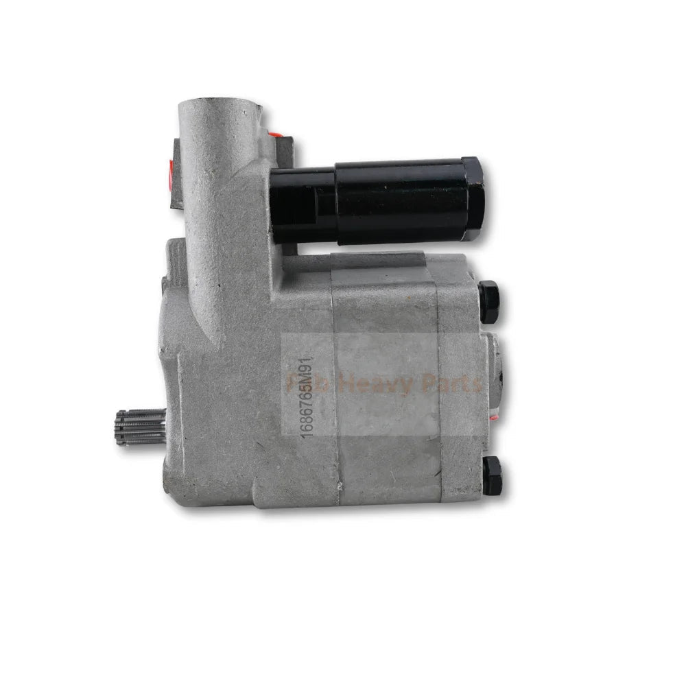 Hydraulic Pump 1686765M91 1686766M91 for Massey Ferguson 1080 1085 165 175 4800 4900 670 690 698 699 Tractor - Fab Heavy Parts